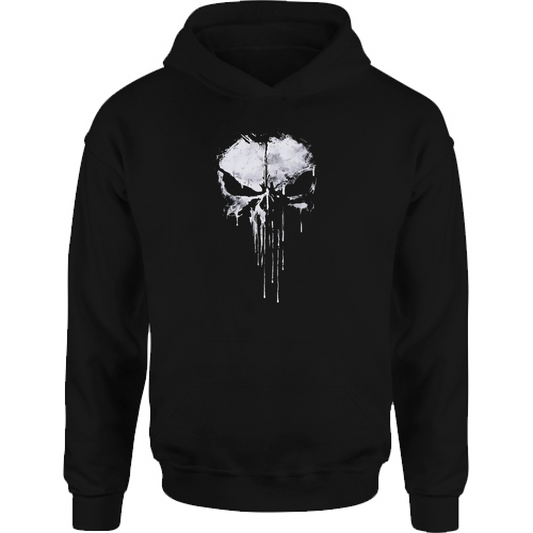 Felpa Bambino con Cappuccio Skull