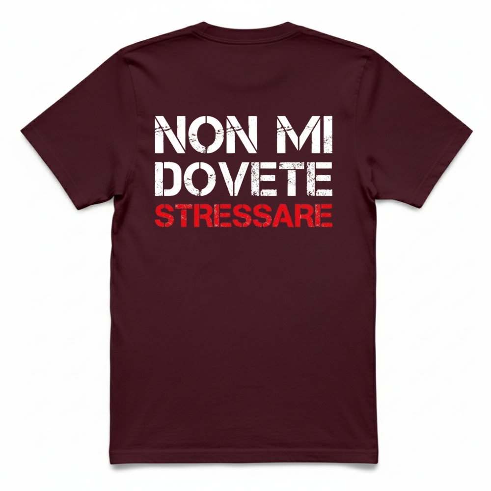 T-Shirt Unisex NO STRESS