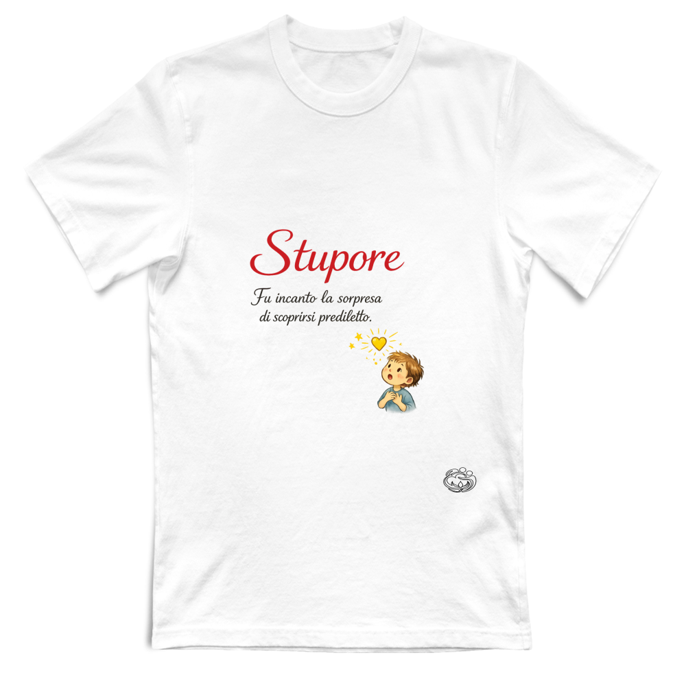 T-Shirt Unisex Stupore