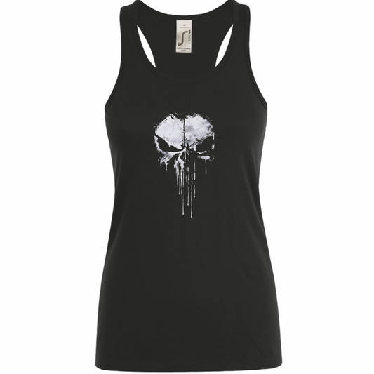 Canotta Donna Skull