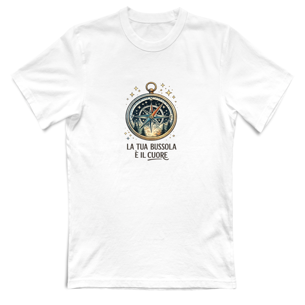 T-Shirt Unisex "Bussola"