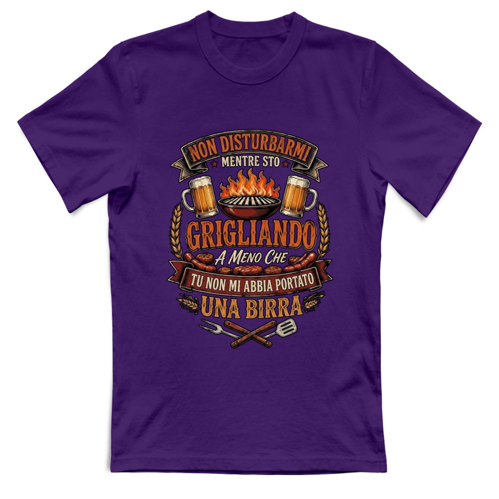 T-Shirt Unisex Grigliando
