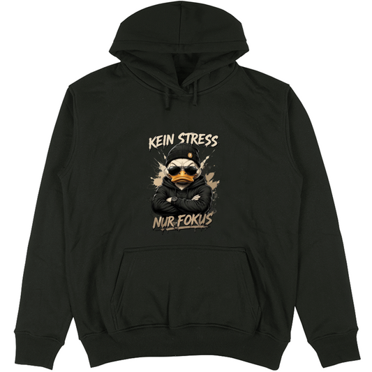 Felpa Unisex con Cappuccio Kein Stress