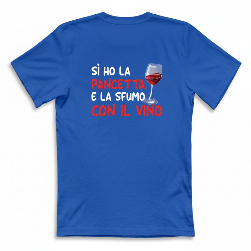 T-Shirt Unisex Pancetta 2