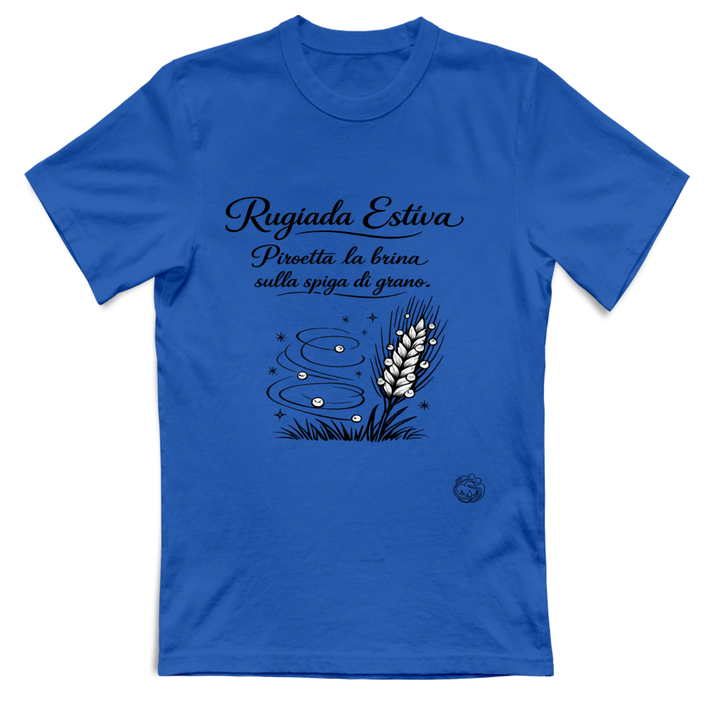 T-Shirt Bambino Rugiada estiva