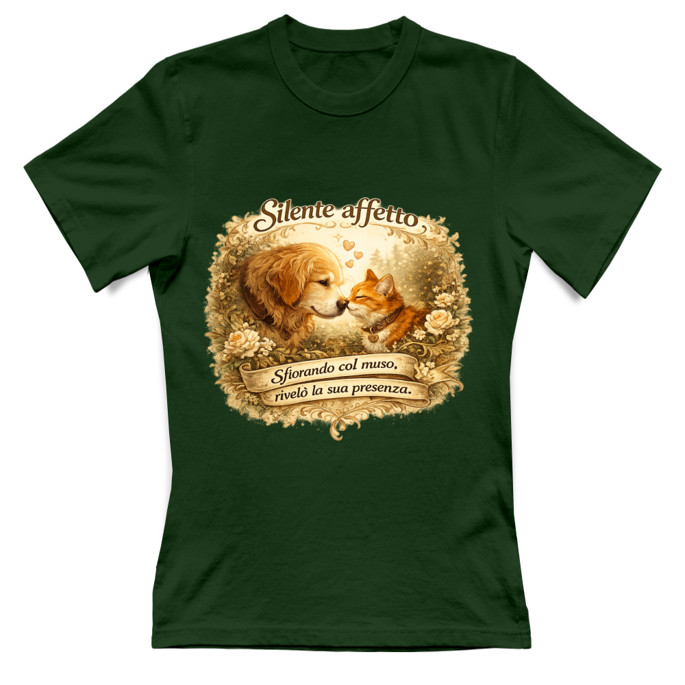 T-Shirt Donna Silente affetto