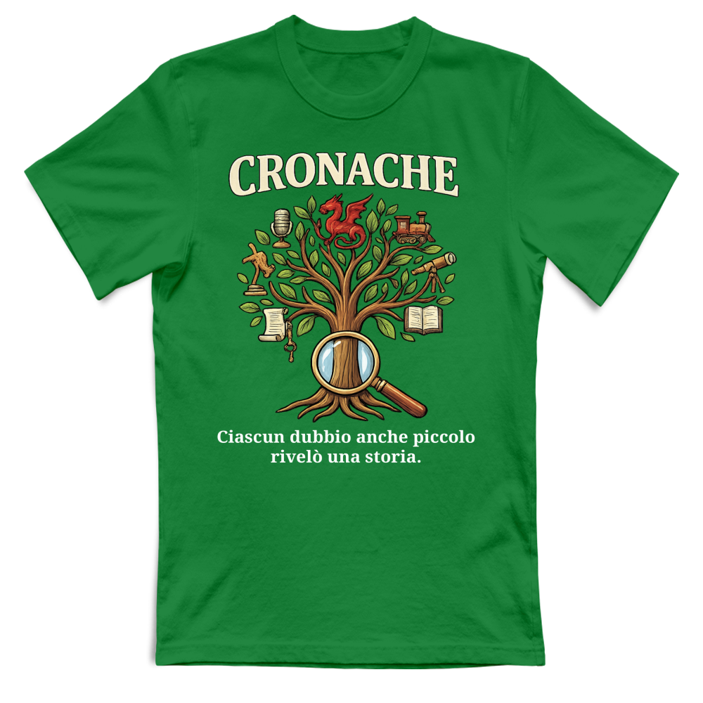 T-Shirt Bambino Cronache