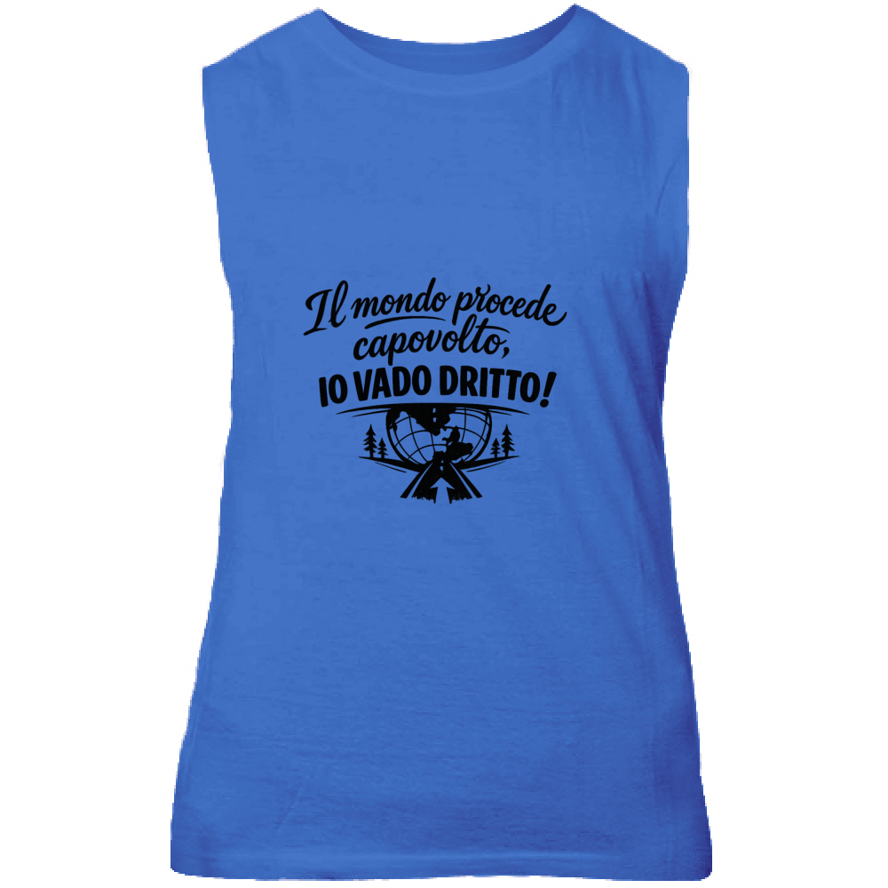 Canotta Unisex Mondo