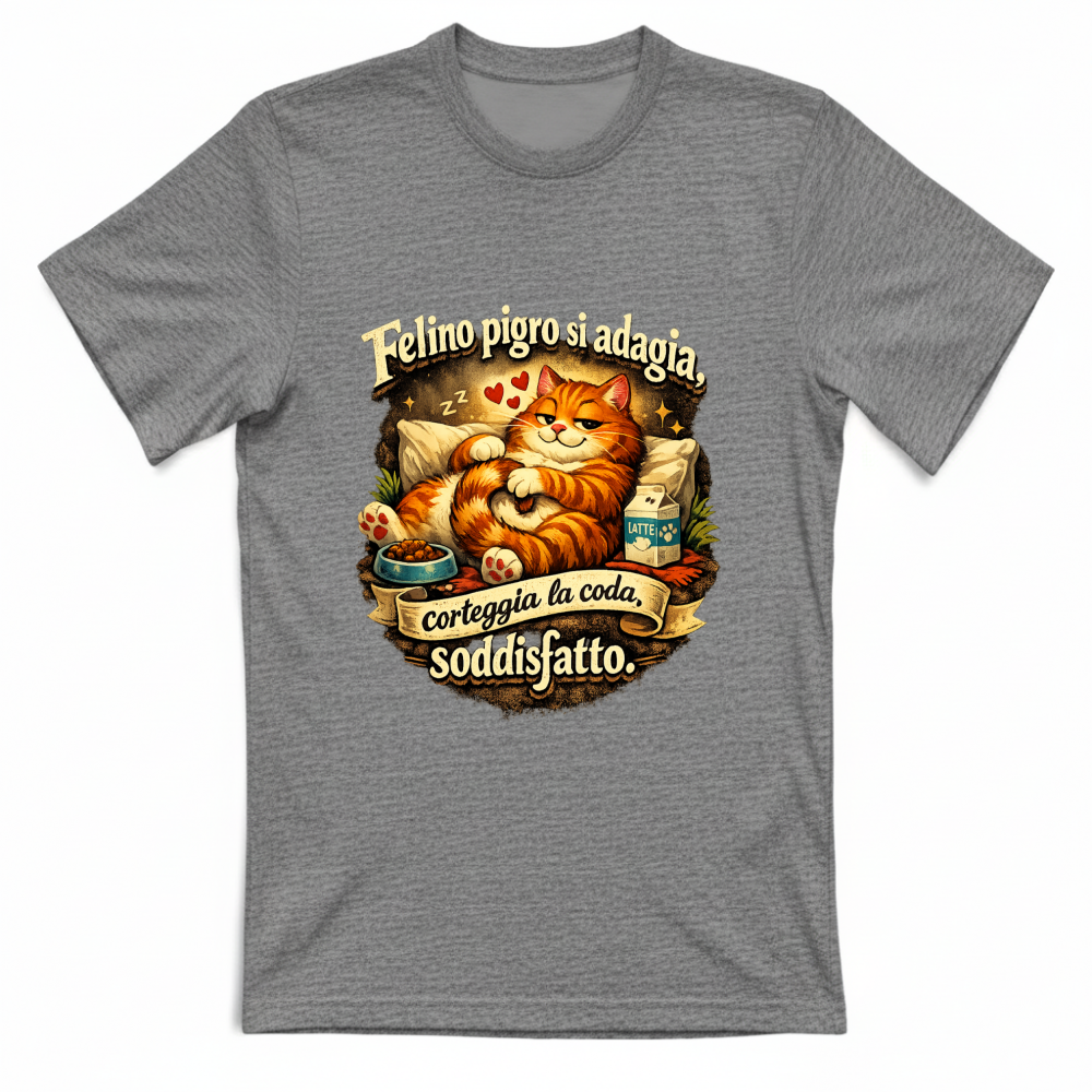 T-Shirt Unisex Felino