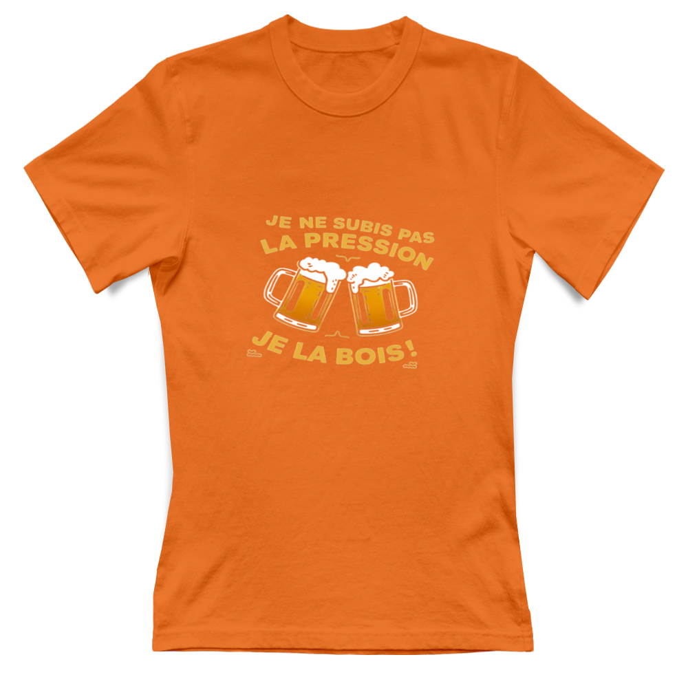 T-Shirt Donna La pression