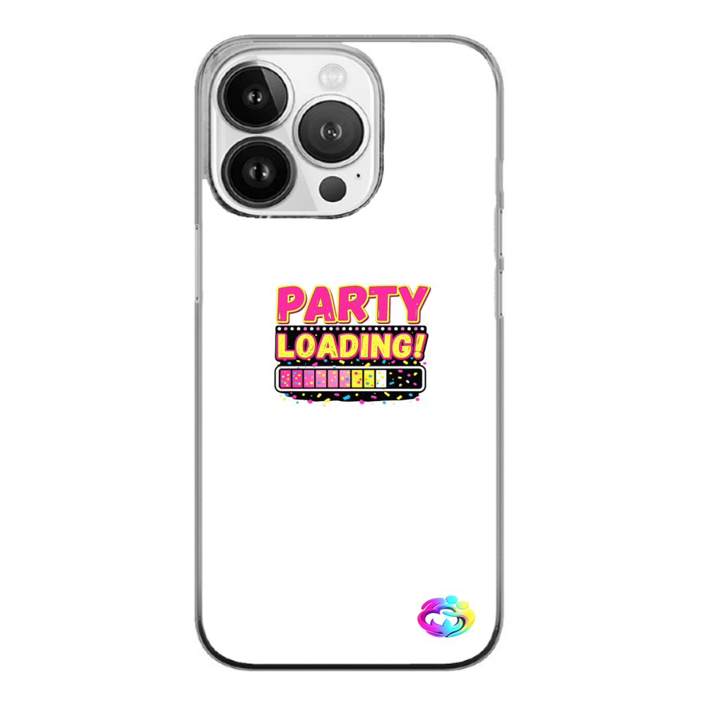 Cover Gomma iPhone 15 Pro Max Cover Party