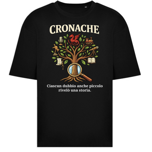 T-Shirt Oversize Cronache