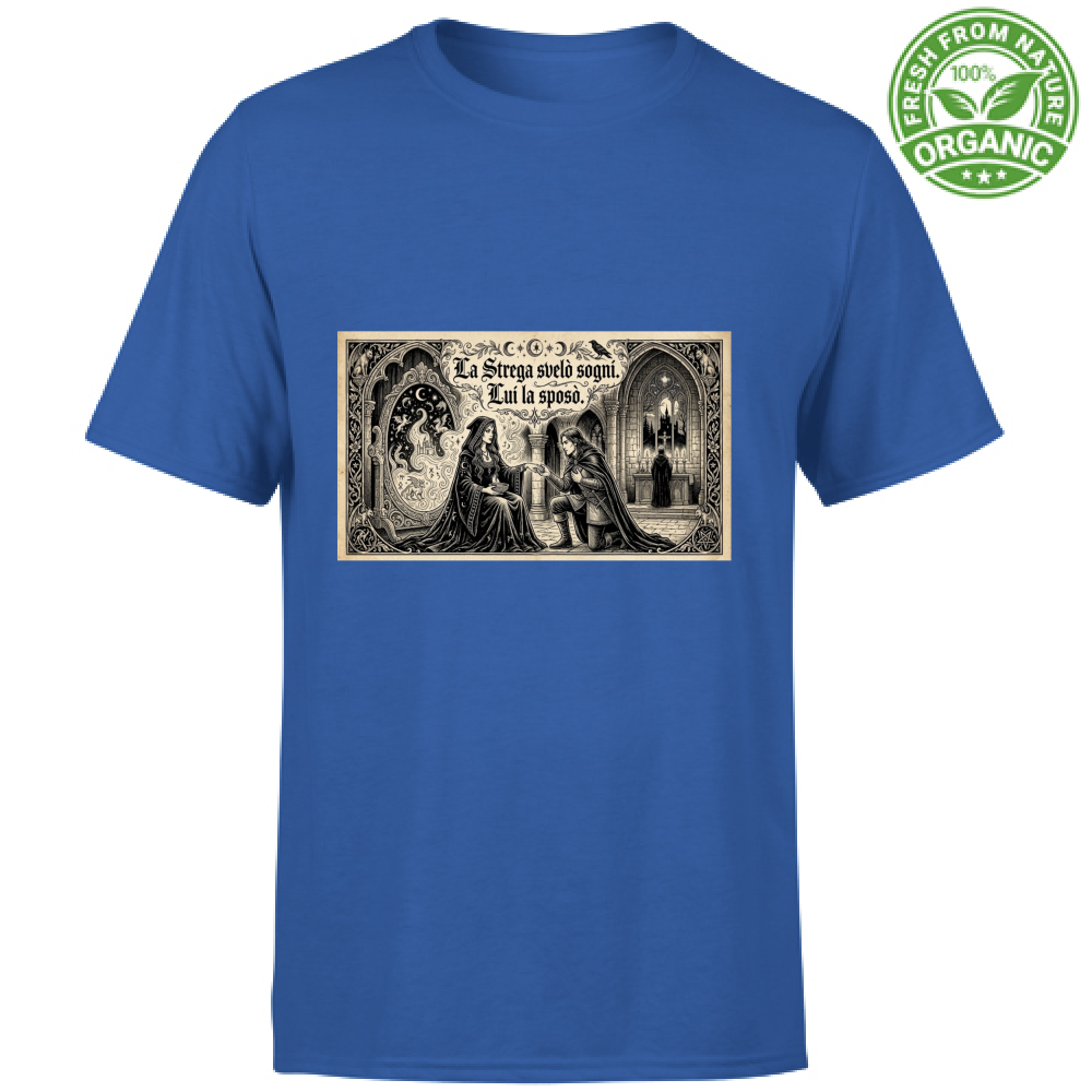 T-Shirt Bambino Organic Strega