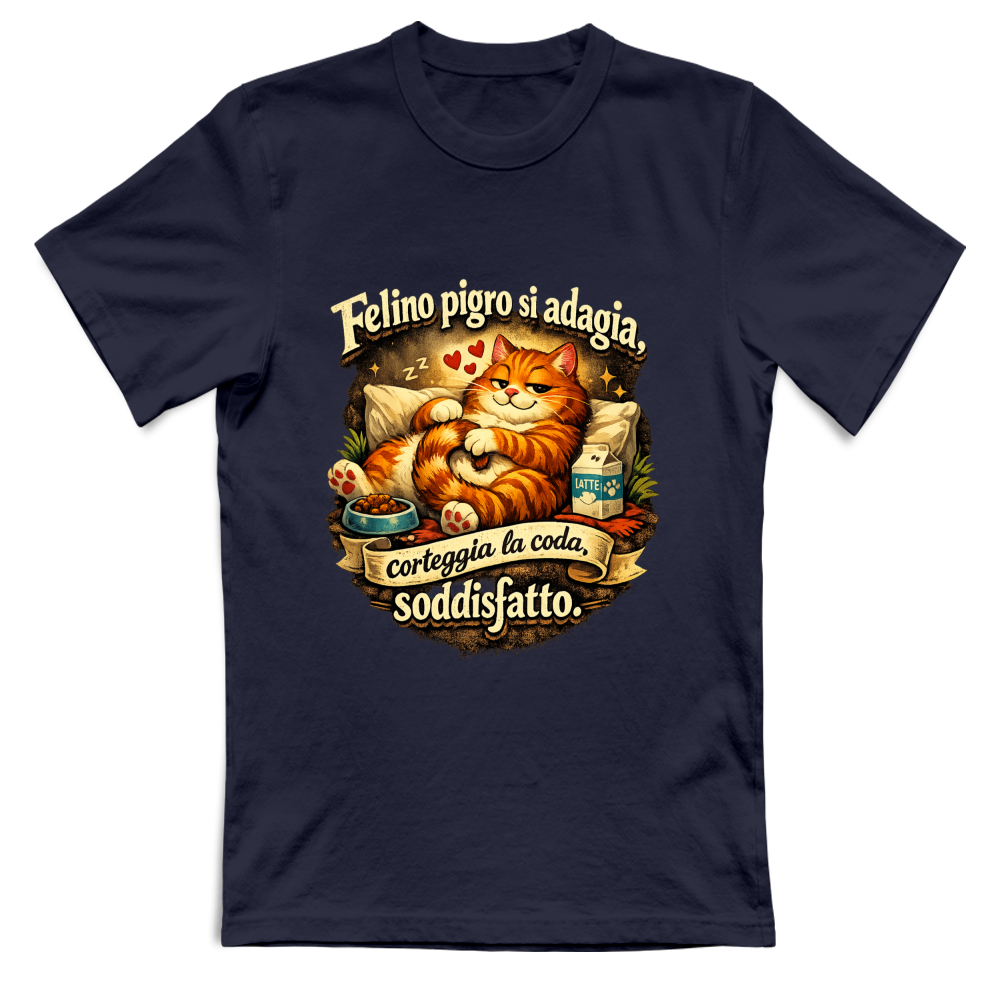 T-Shirt Unisex Felino