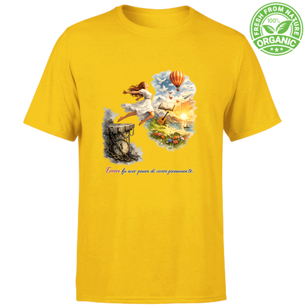 T-Shirt Unisex Organic Errore