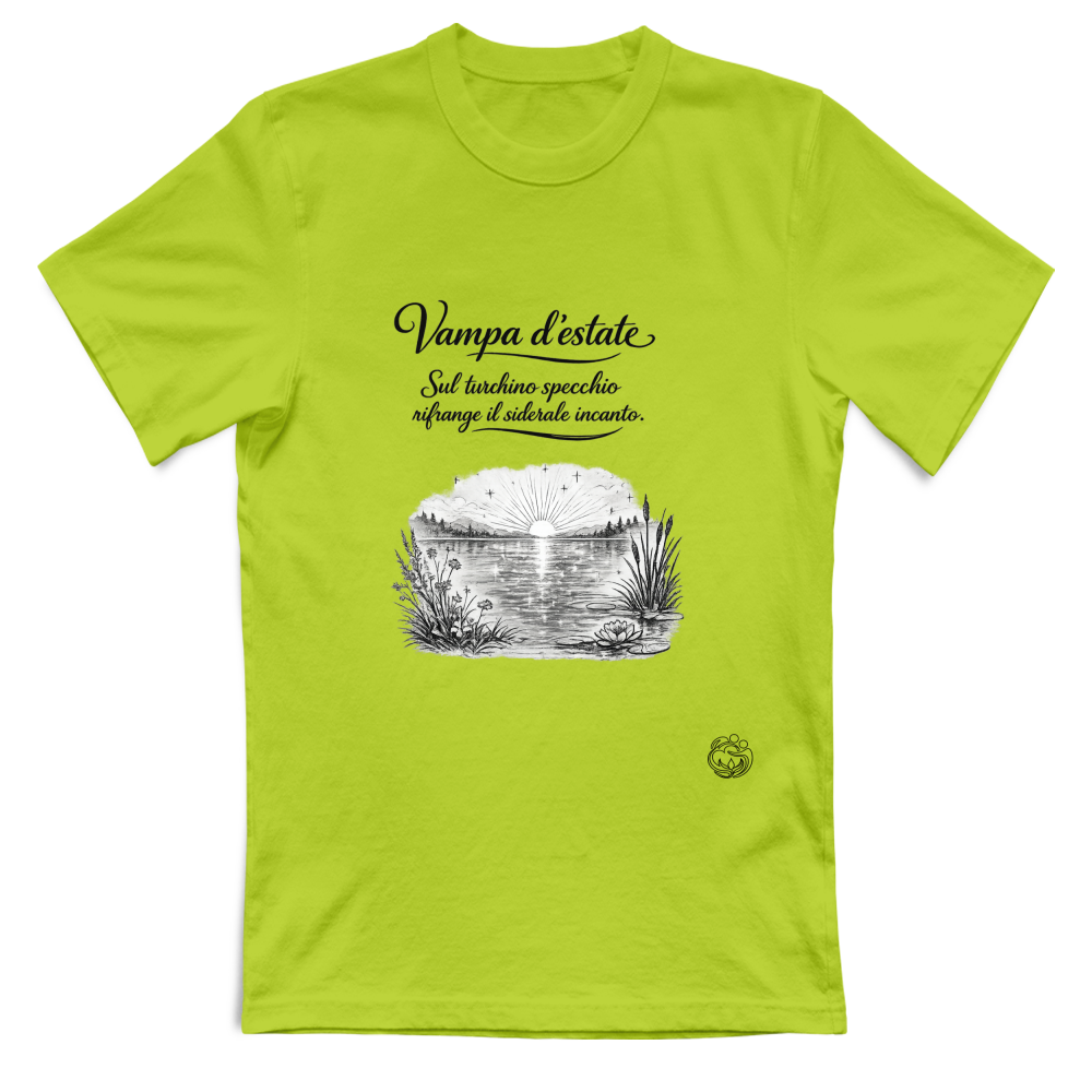 T-Shirt Bambino Vampa d estate