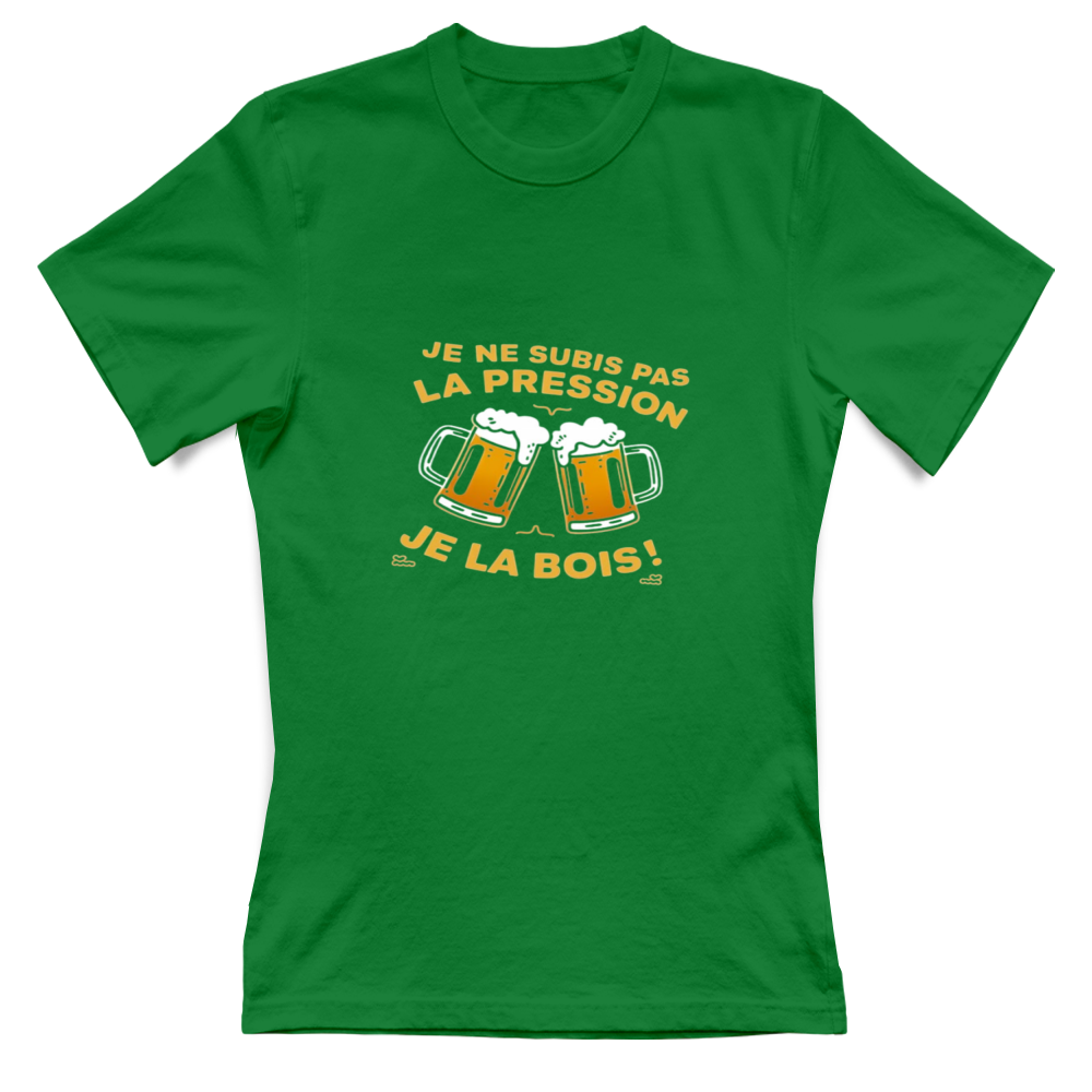 T-Shirt Donna La pression