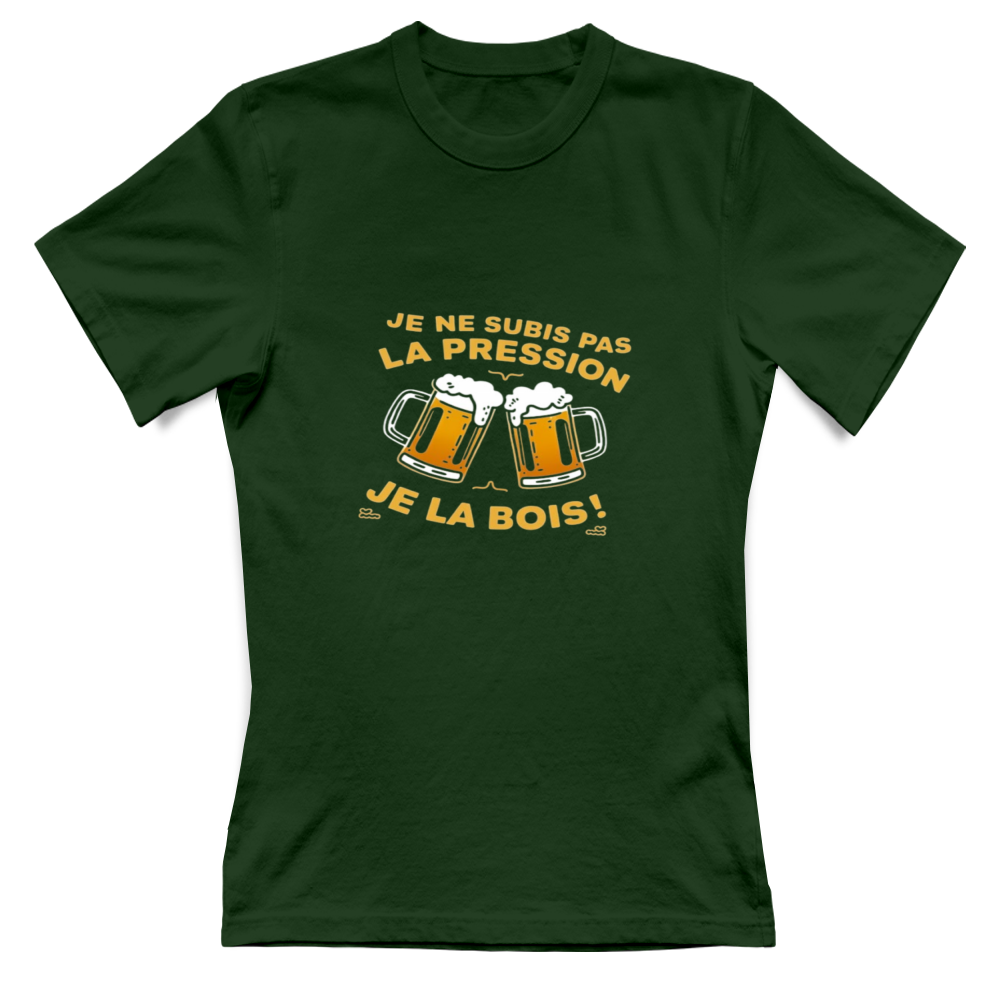 T-Shirt Donna La pression