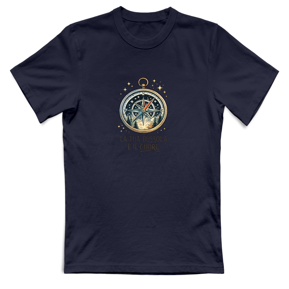 T-Shirt Unisex "Bussola"