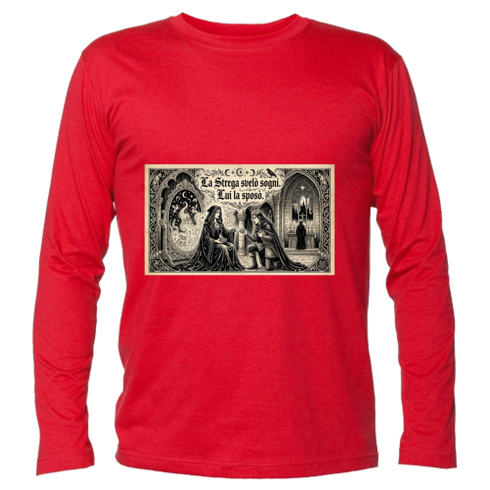 T-Shirt Unisex Manica Lunga Strega