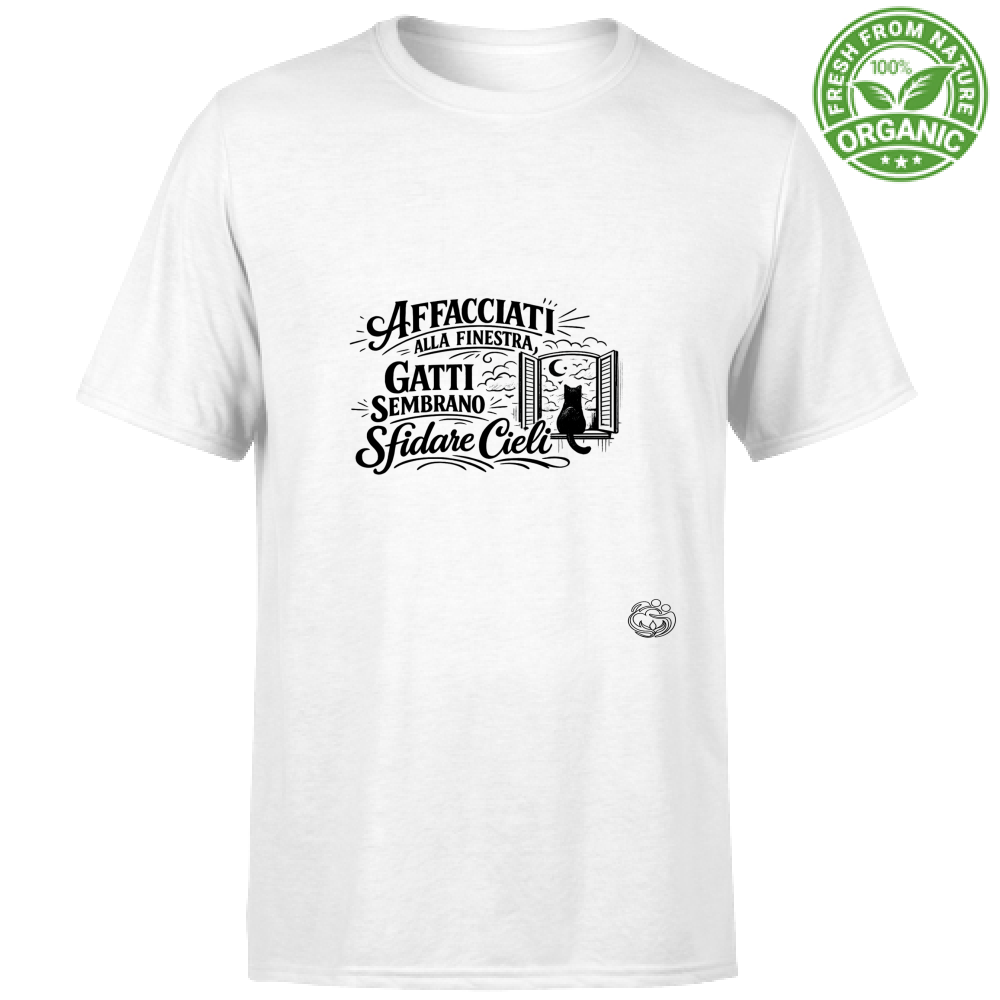 T-Shirt Unisex Organic Affacciati