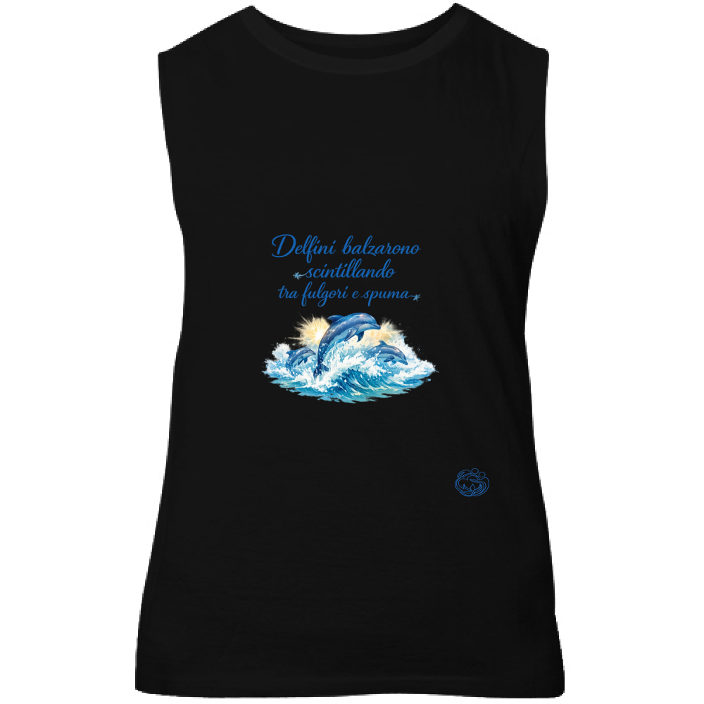 Canotta Unisex Delfini