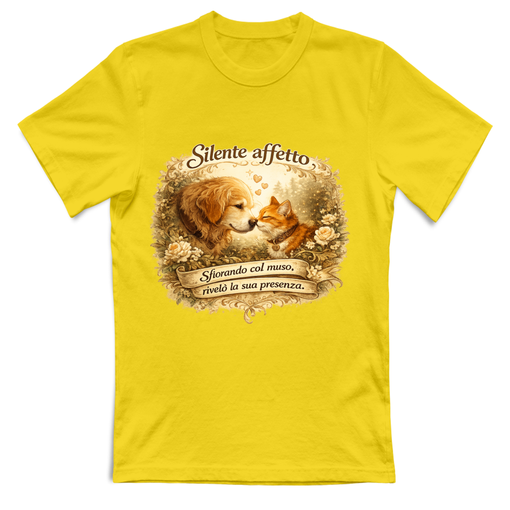 T-Shirt Bambino Silente affetto