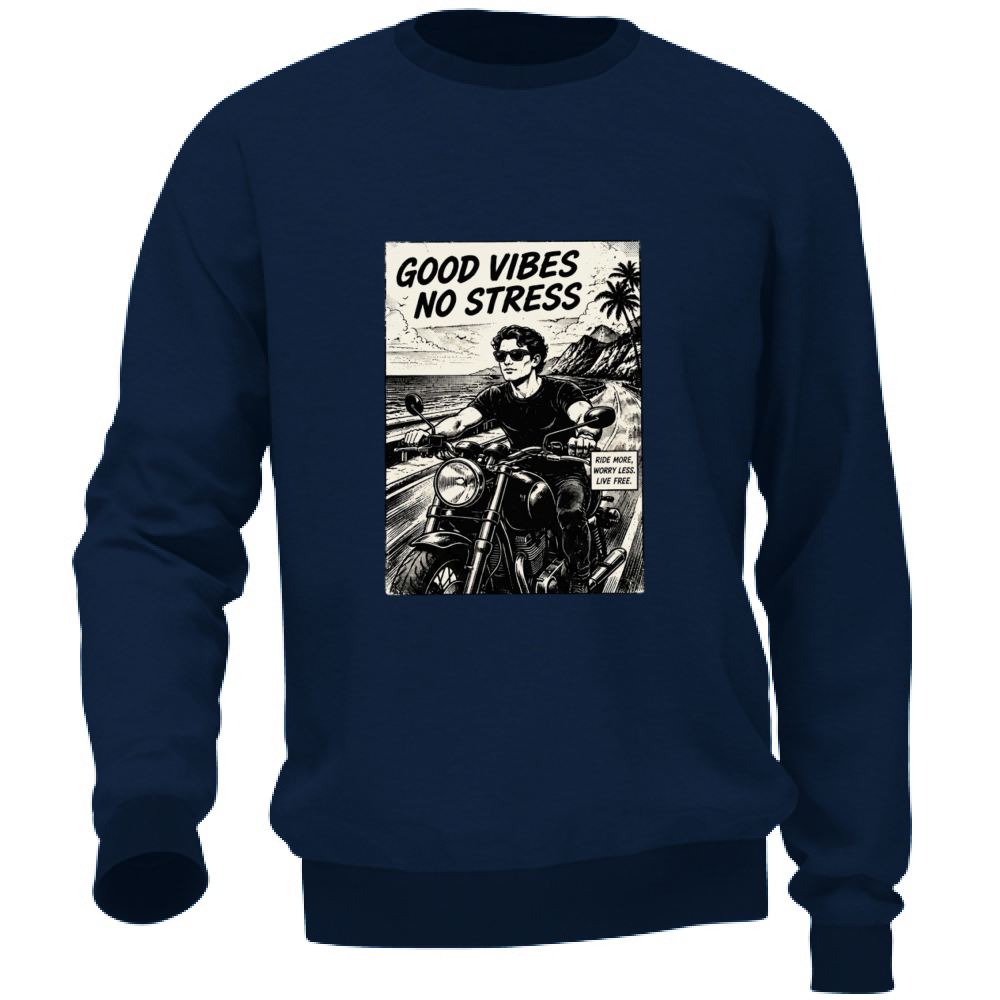 Felpa Unisex Good Vibes