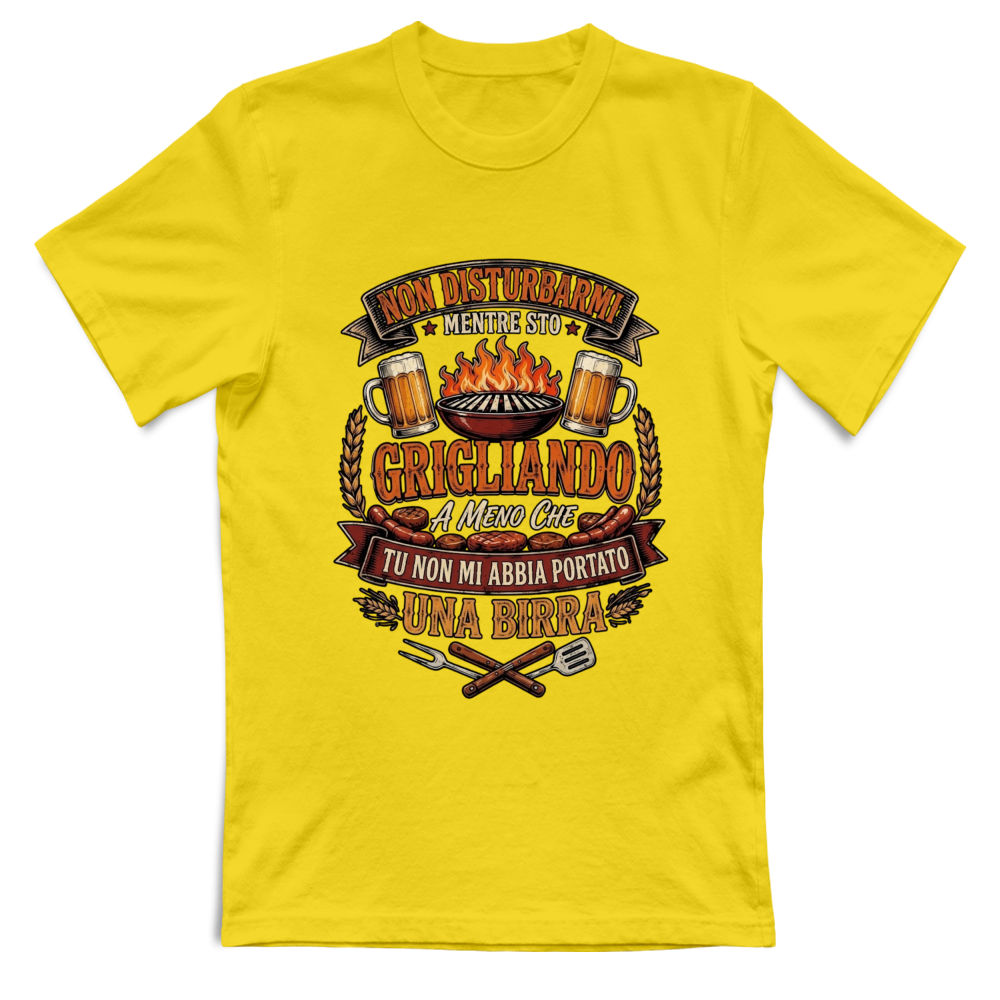 T-Shirt Unisex Grigliando