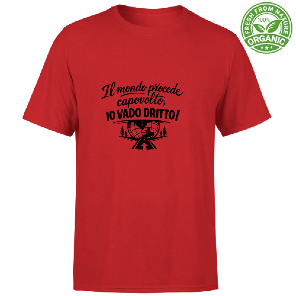T-Shirt Unisex Organic Mondo
