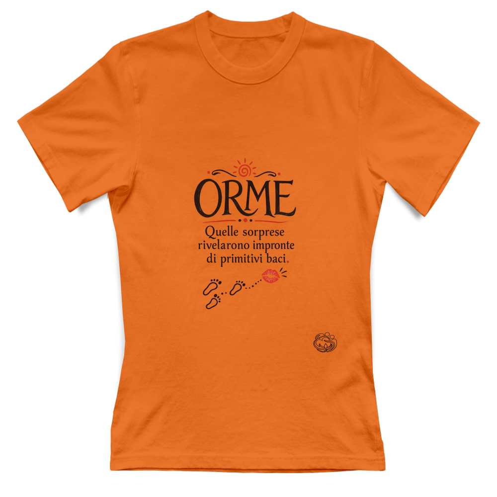 T-Shirt Donna Orme.