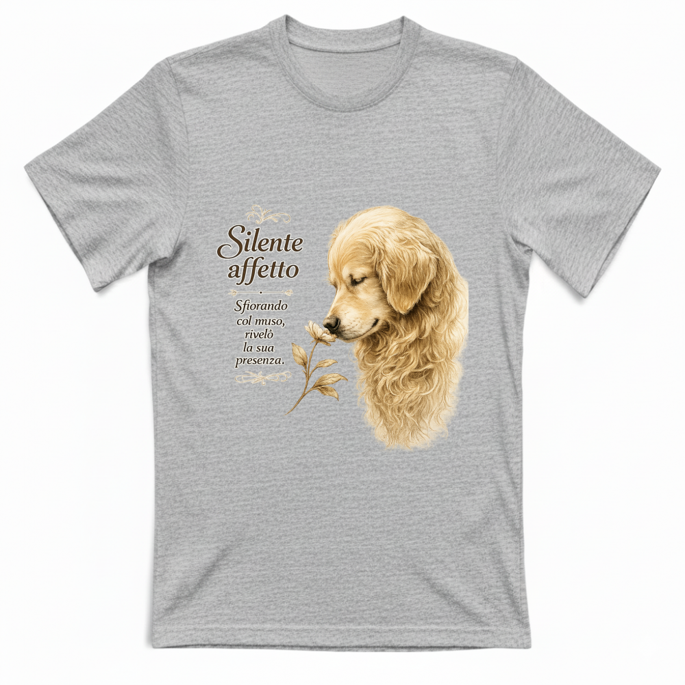 T-Shirt Bambino Silente affetto