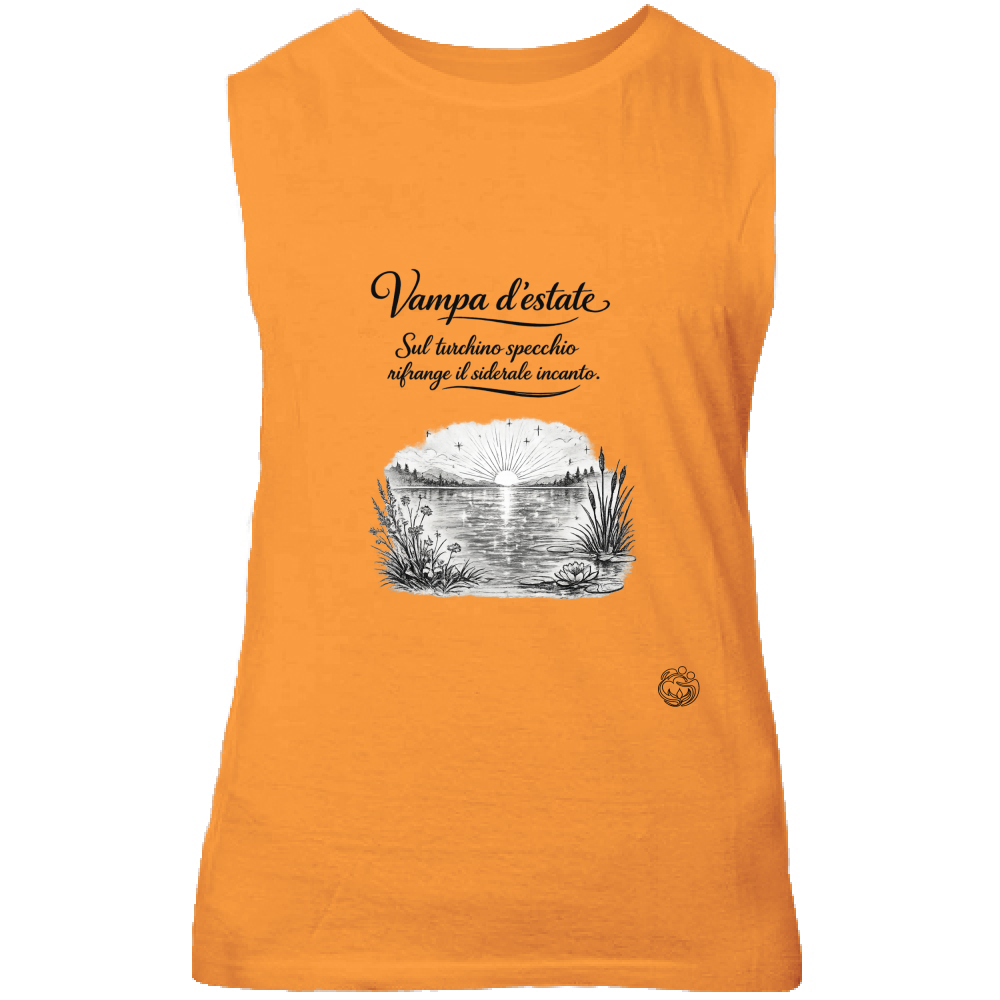 Canotta Unisex Vampa d estate