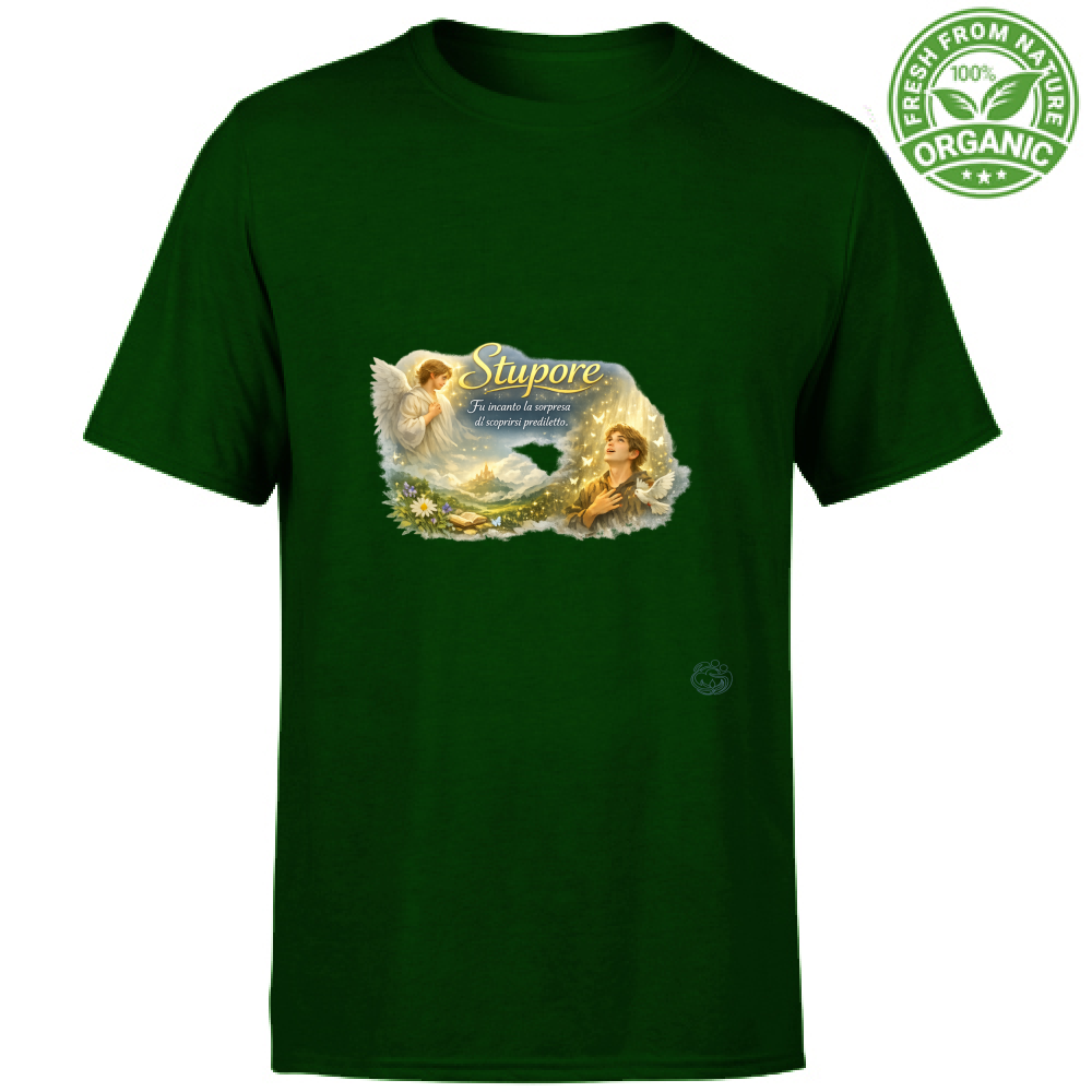 T-Shirt Unisex Organic Stupore.