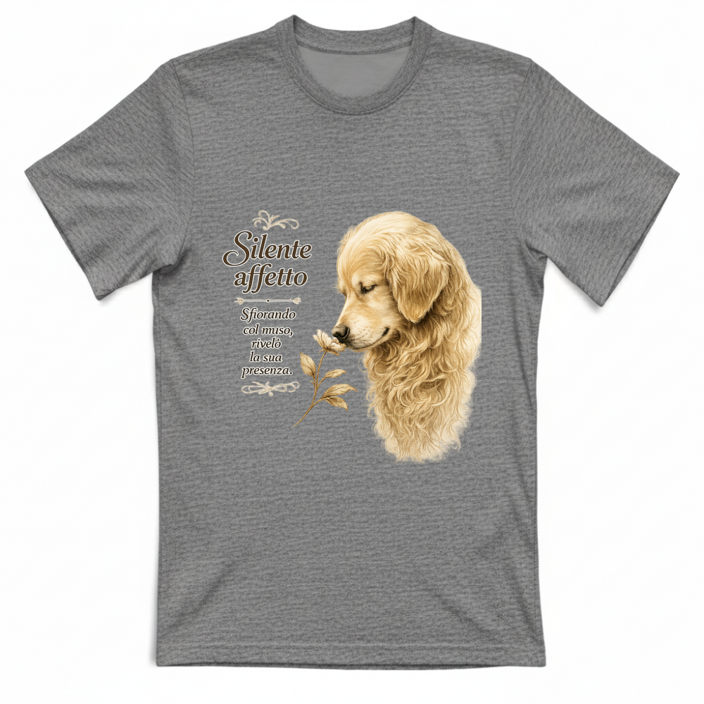 T-Shirt Bambino Silente affetto