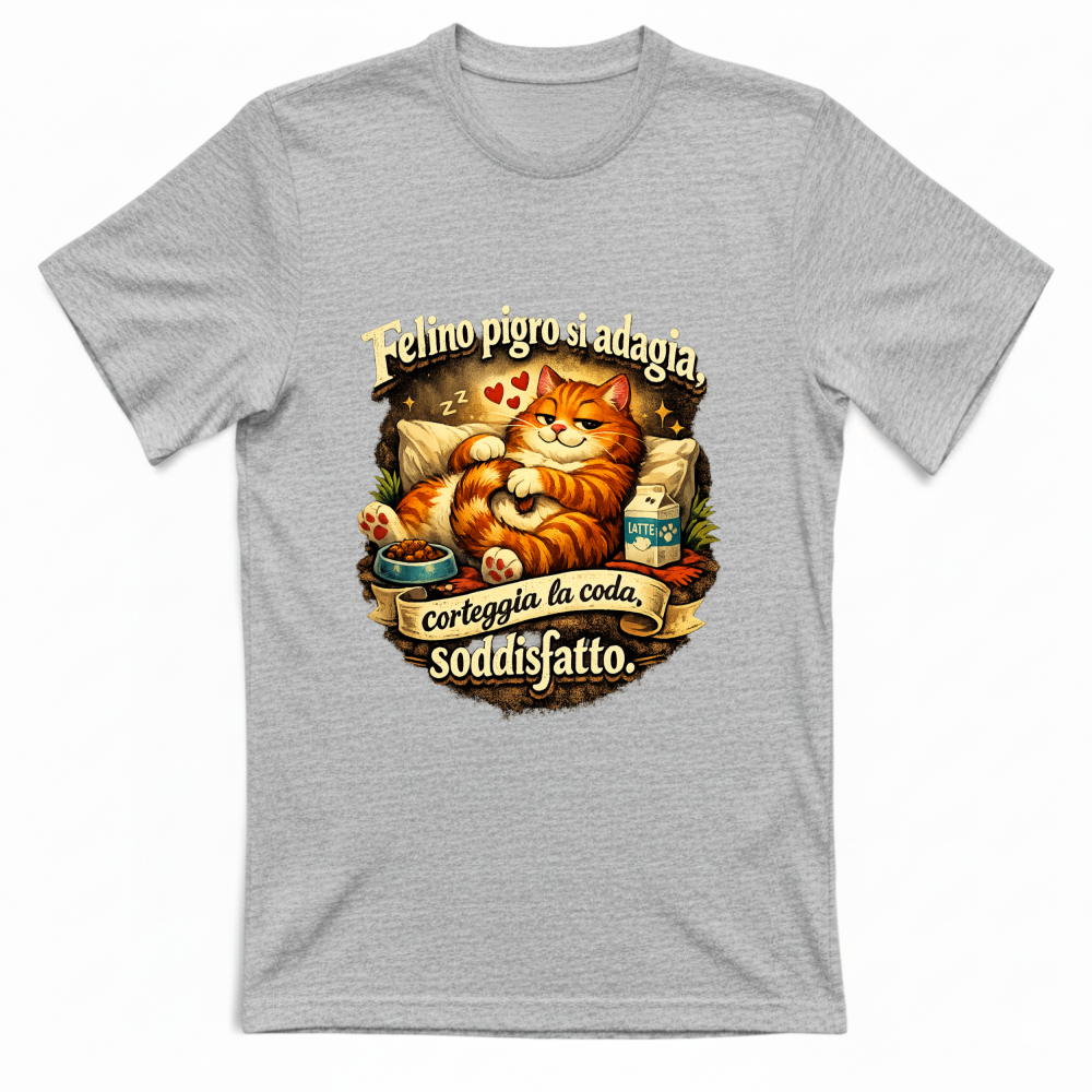 T-Shirt Unisex Felino