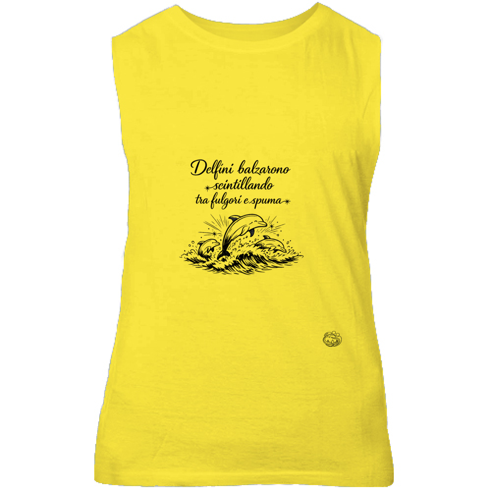 Canotta Unisex Delfini