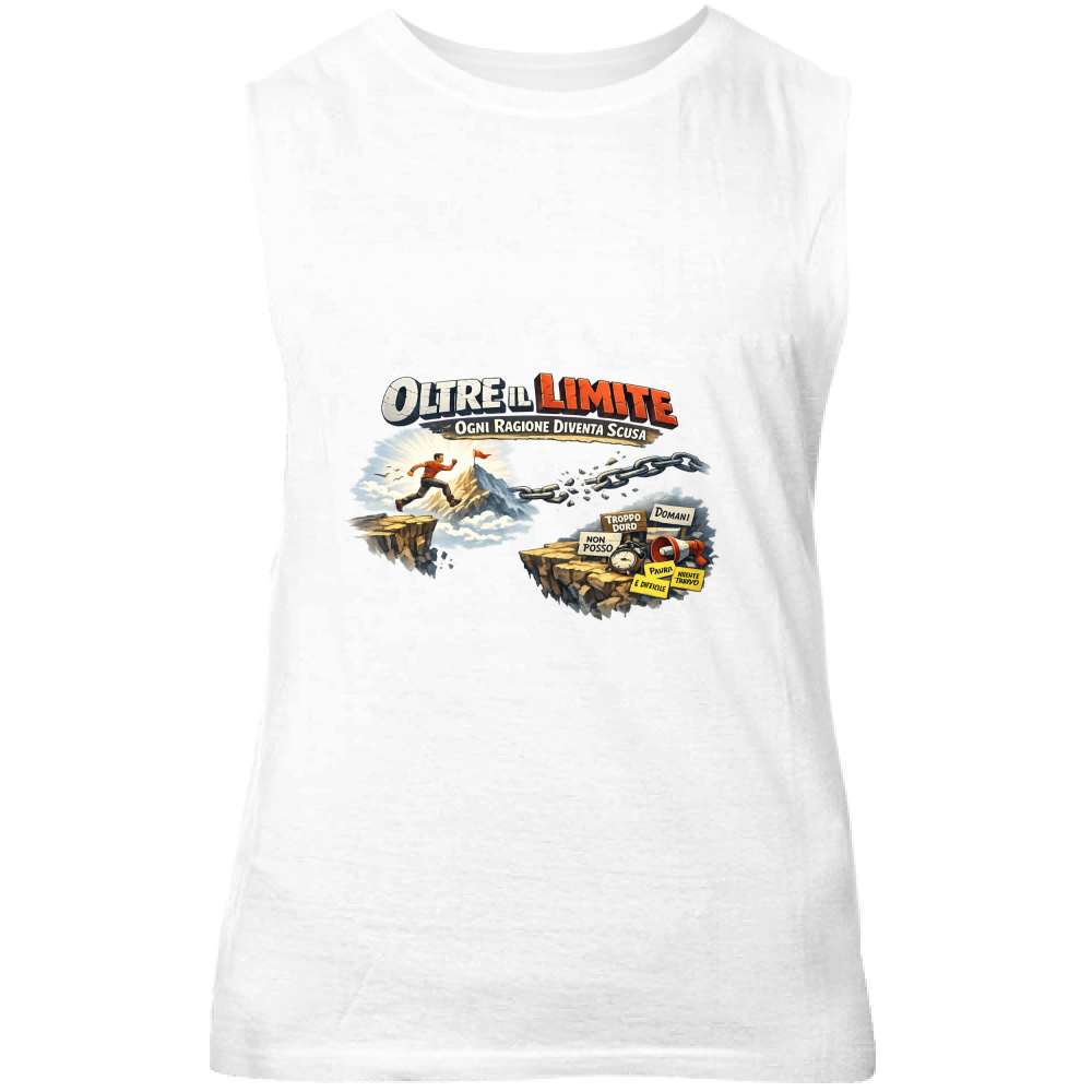 Canotta Unisex Oltre il limite