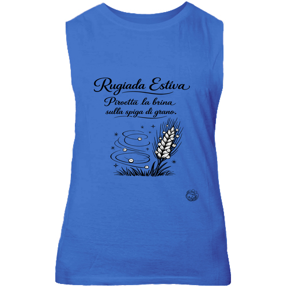 Canotta Unisex Rugiada estiva