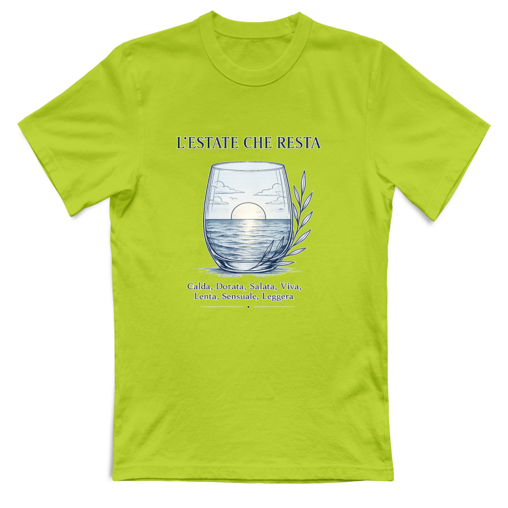 T-Shirt Bambino Estate che resta