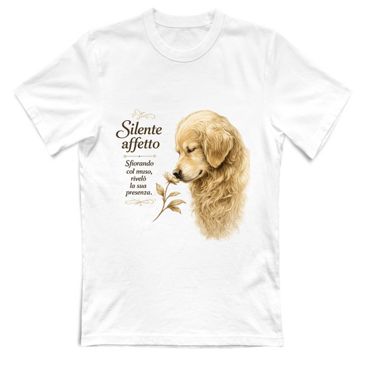 T-Shirt Bambino Silente affetto