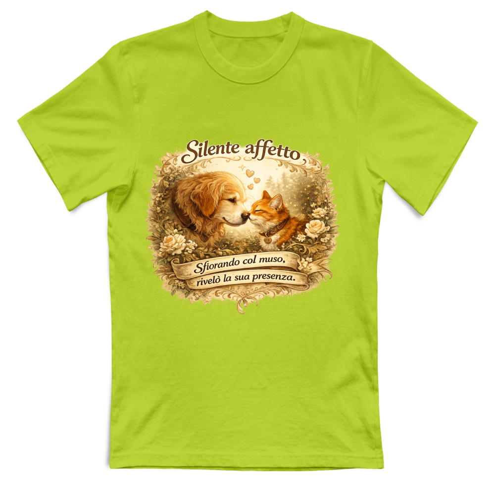 T-Shirt Bambino Silente affetto