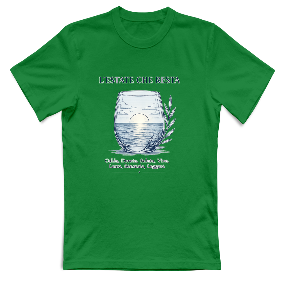 T-Shirt Bambino Estate che resta