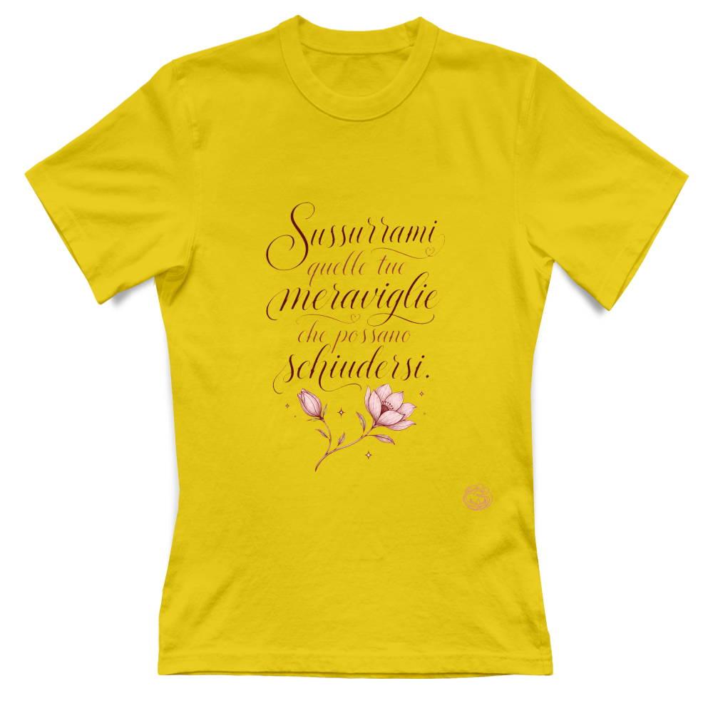 T-Shirt Donna Sussurrami
