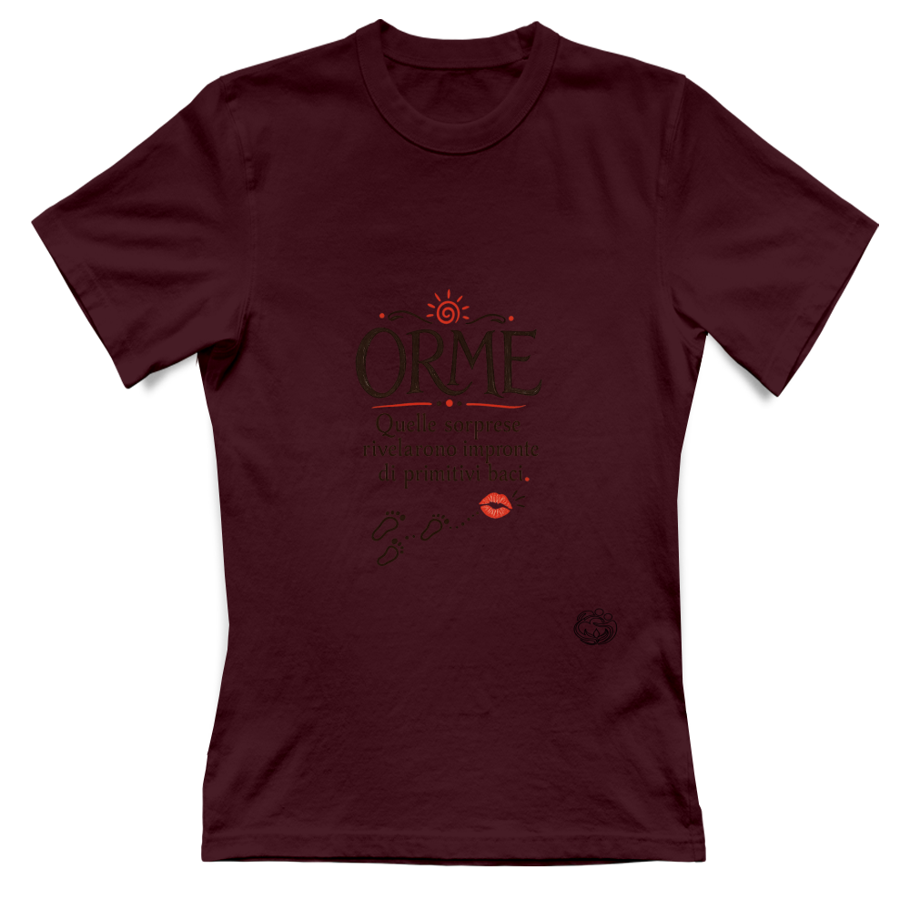 T-Shirt Donna Orme.