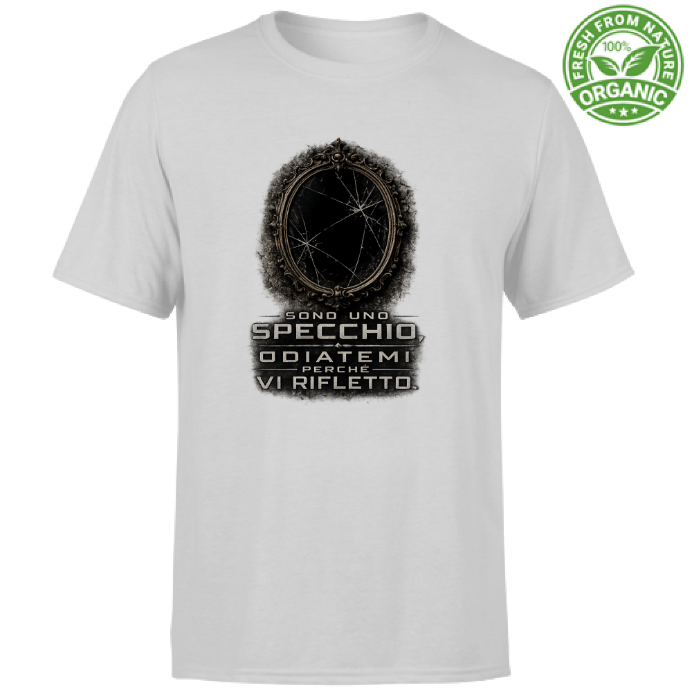 T-Shirt Unisex Organic Specchio