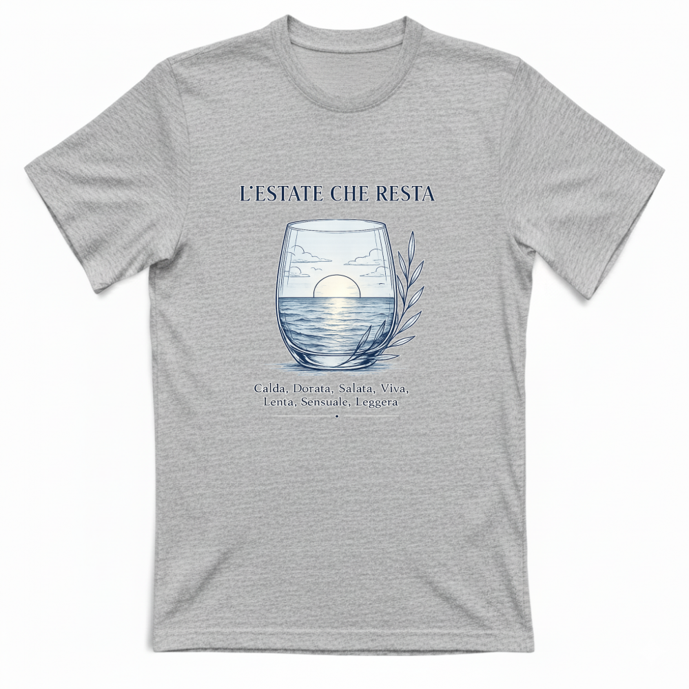 T-Shirt Bambino Estate che resta