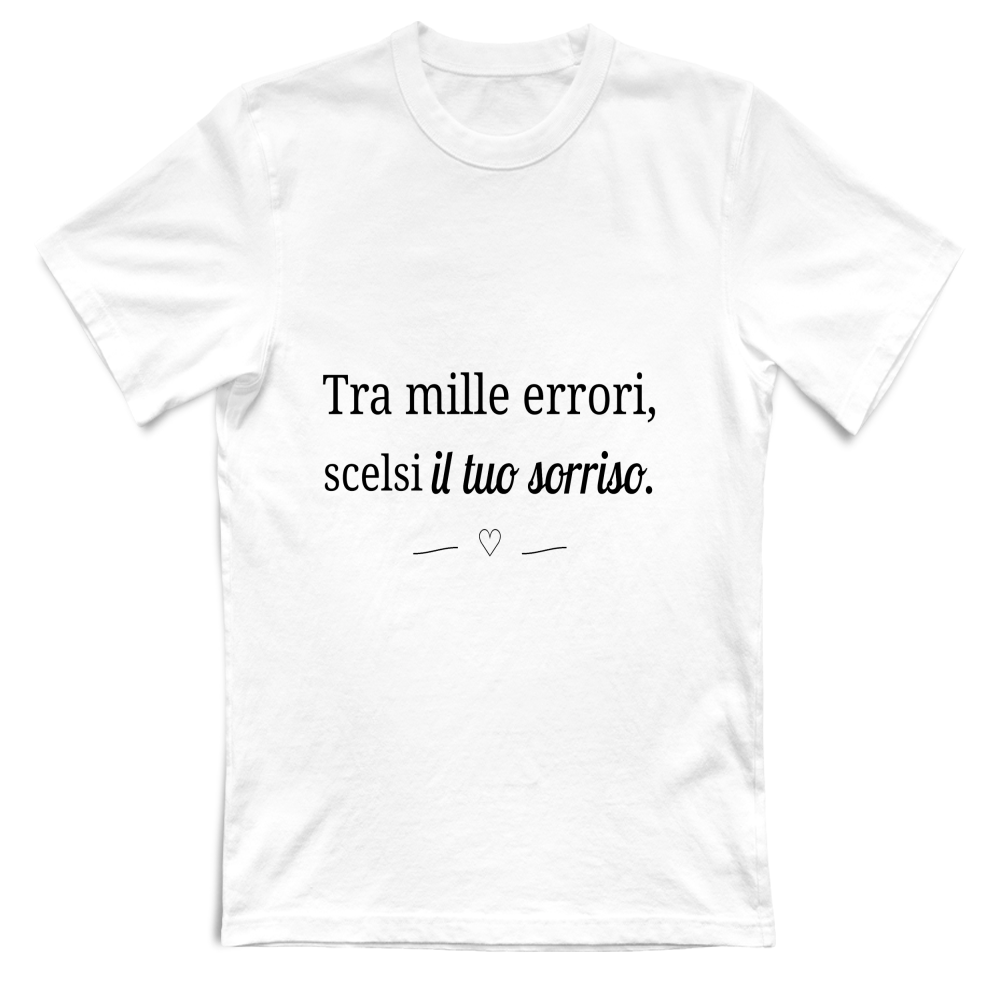 T-Shirt Bambino Tra mille errori