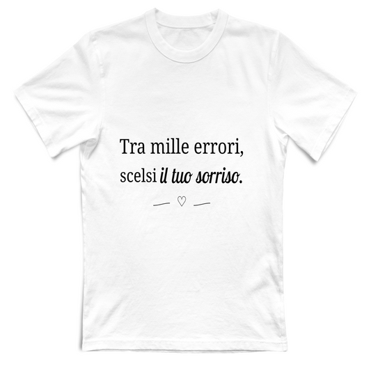 T-Shirt Bambino Tra mille errori