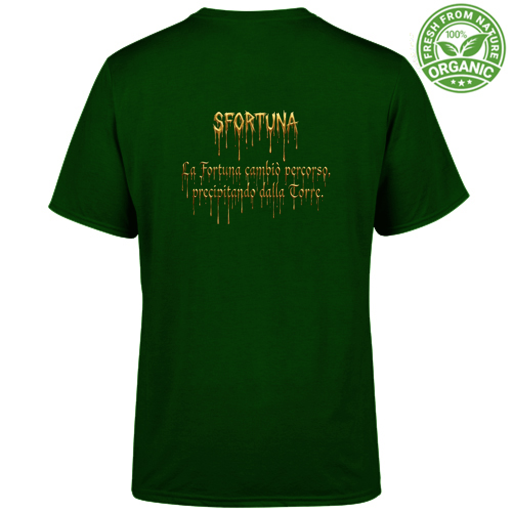 T-Shirt Unisex Organic Sfortuna